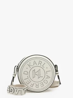 Sac bandoulière K circle cuir KARL LAGERFELD