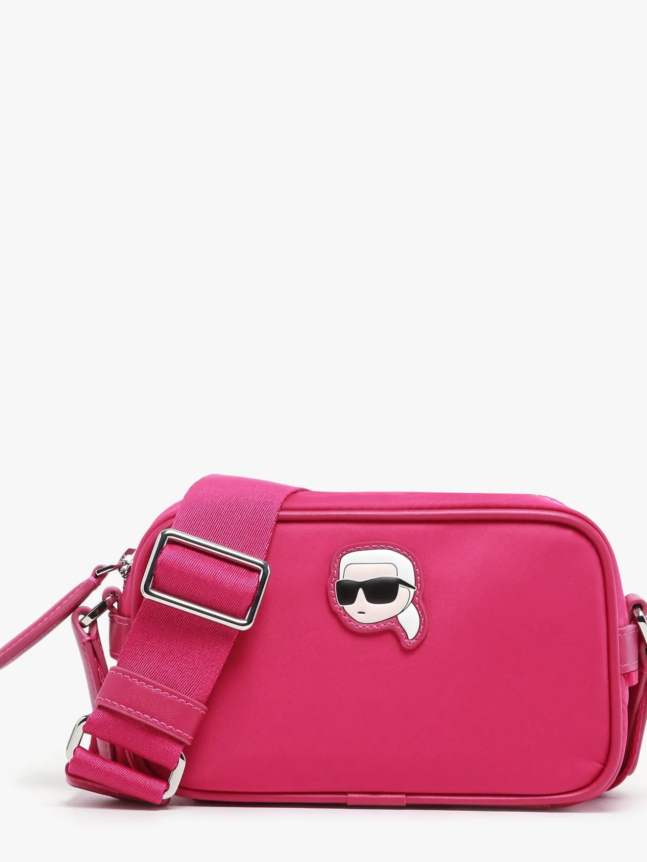 Sac bandoulière K Ikonik 2.0 nylon KARL LAGERFELD