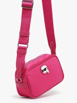 Sac bandoulière K Ikonik 2.0 nylon KARL LAGERFELD