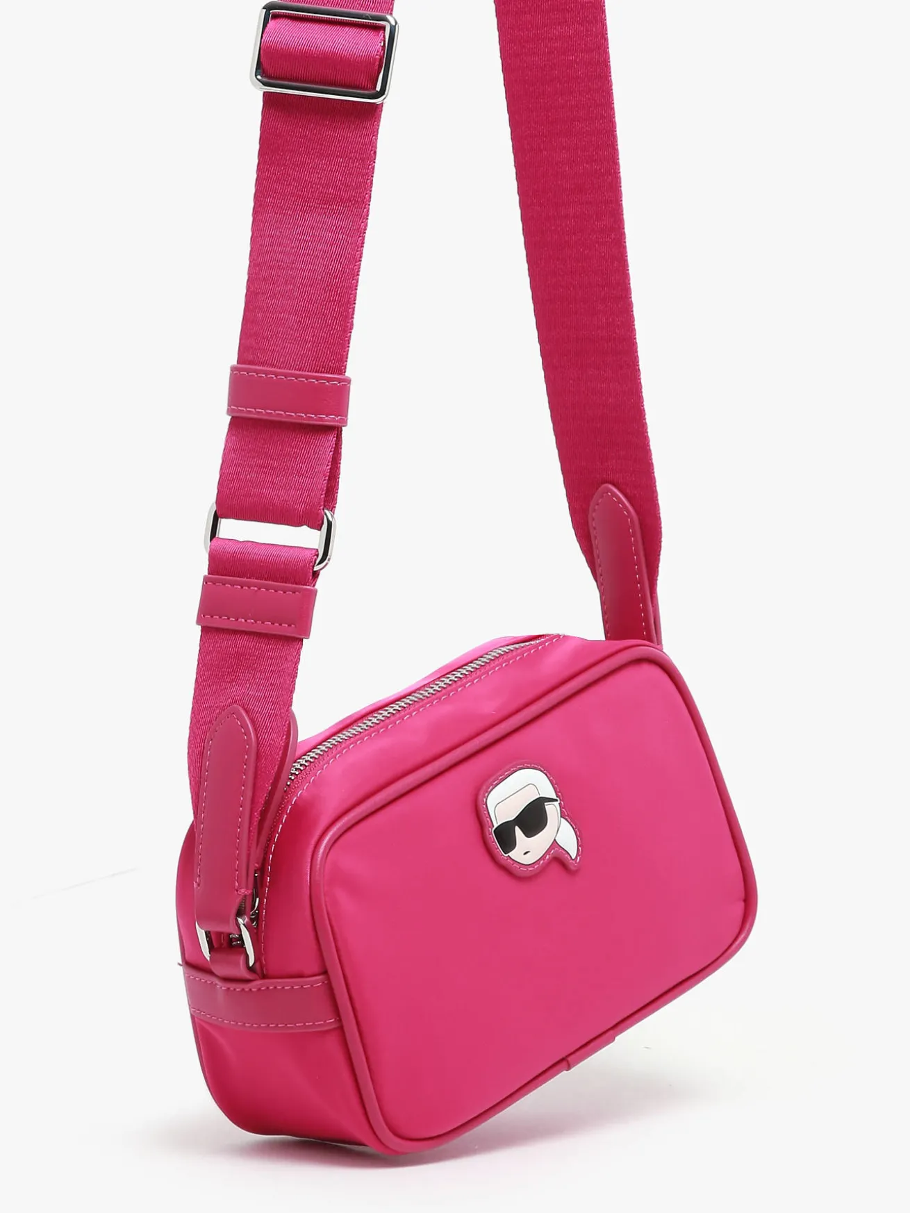 Sac bandoulière K Ikonik 2.0 nylon KARL LAGERFELD
