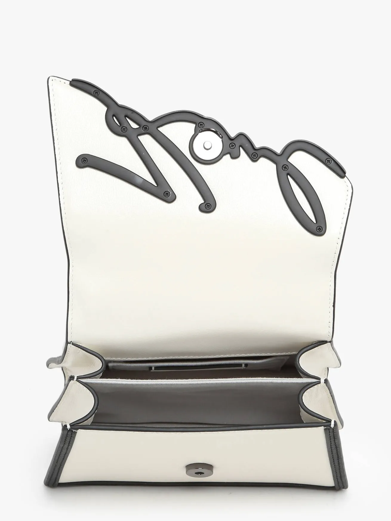 Sac bandoulière K signature cuir KARL LAGERFELD
