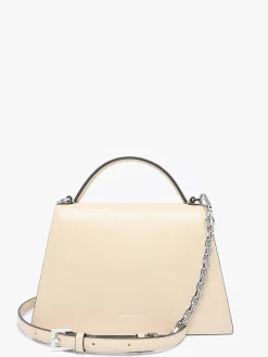 Sac bandoulière K signature cuir KARL LAGERFELD