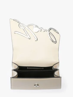 Sac bandoulière K signature cuir KARL LAGERFELD