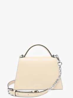 Sac bandoulière K signature cuir KARL LAGERFELD