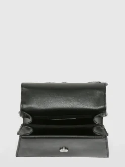 Sac bandoulière K signature cuir KARL LAGERFELD