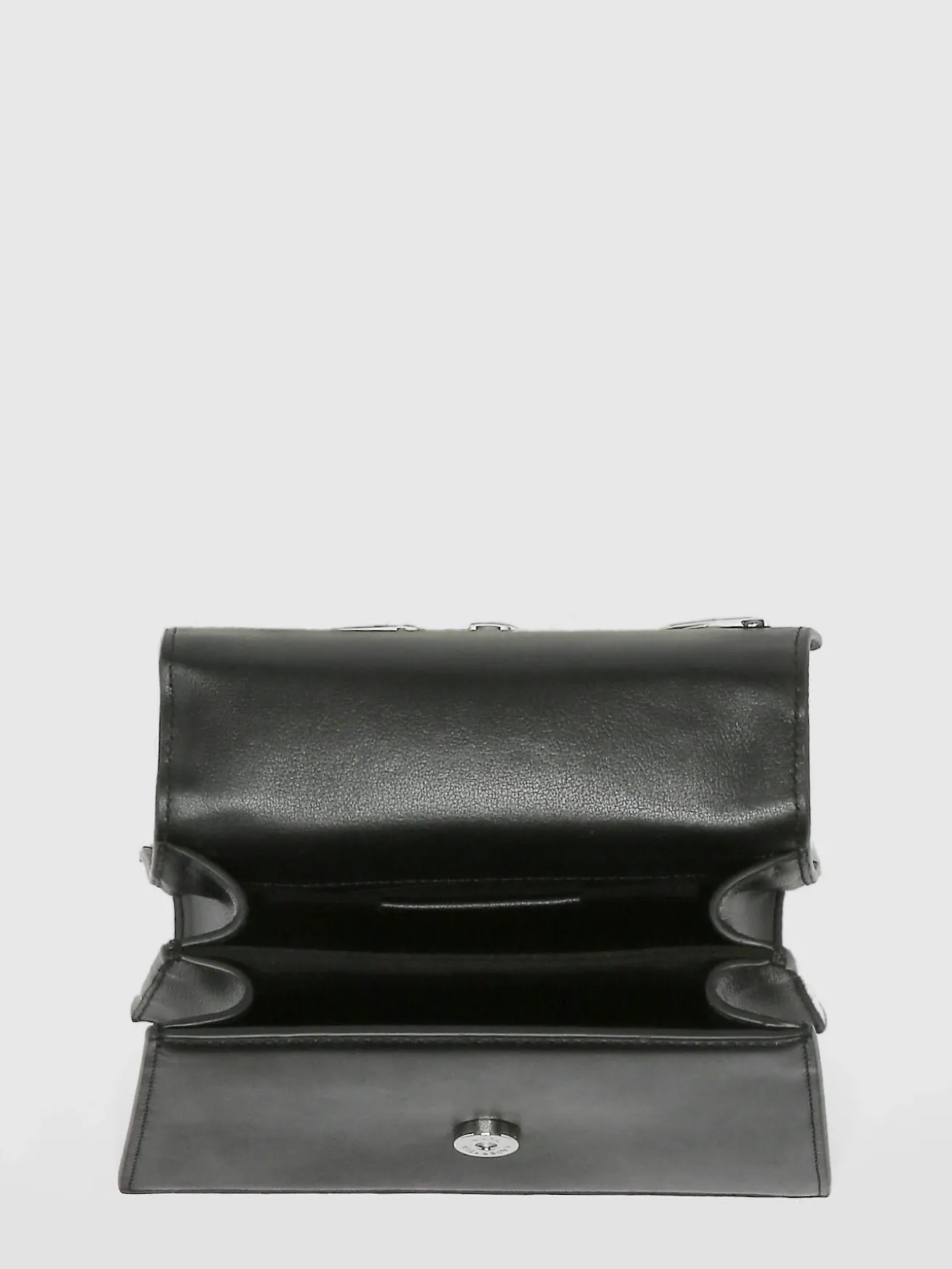 Sac bandoulière K signature cuir KARL LAGERFELD