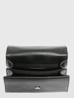 Sac bandoulière K signature cuir KARL LAGERFELD