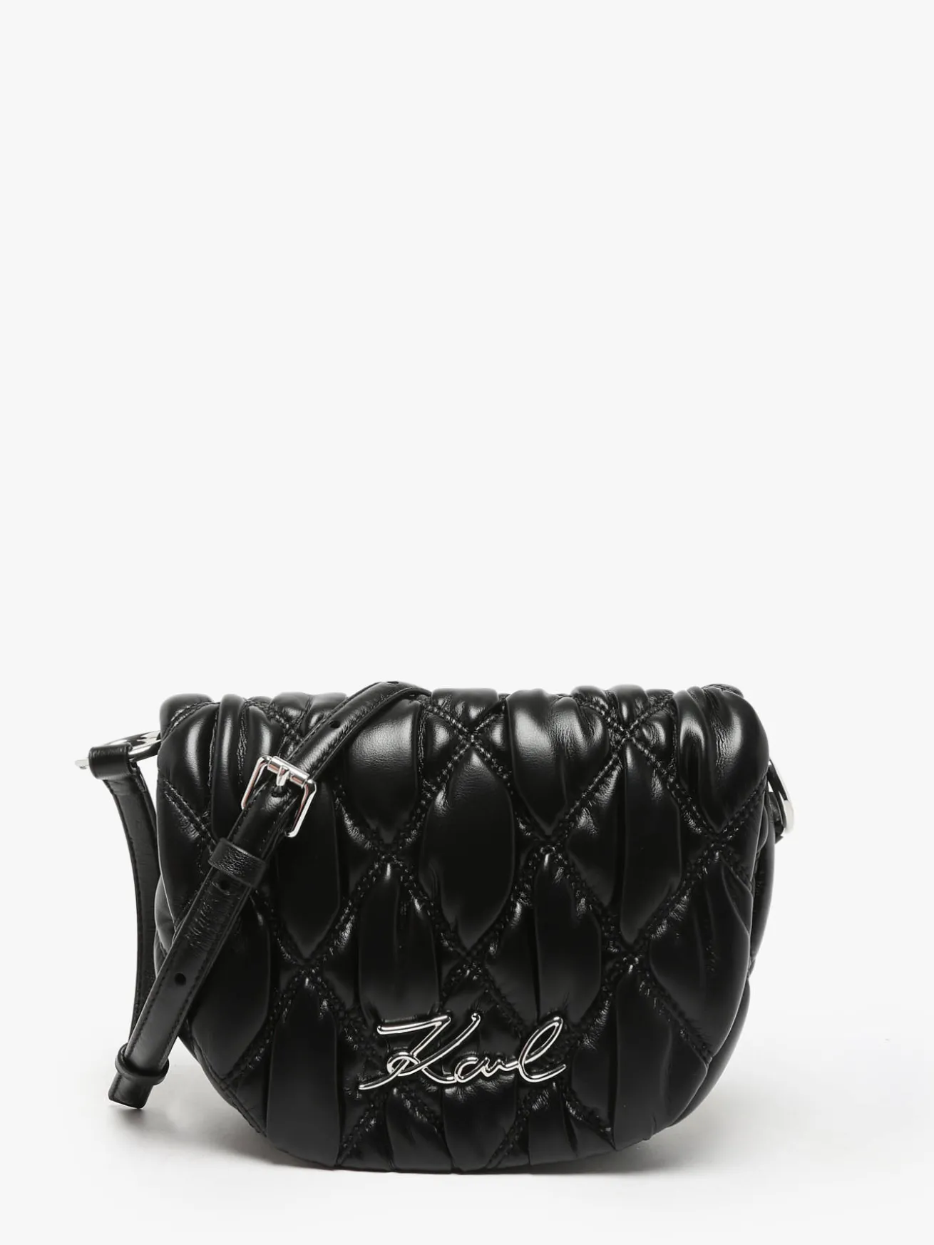 Sac bandoulière K signature KARL LAGERFELD