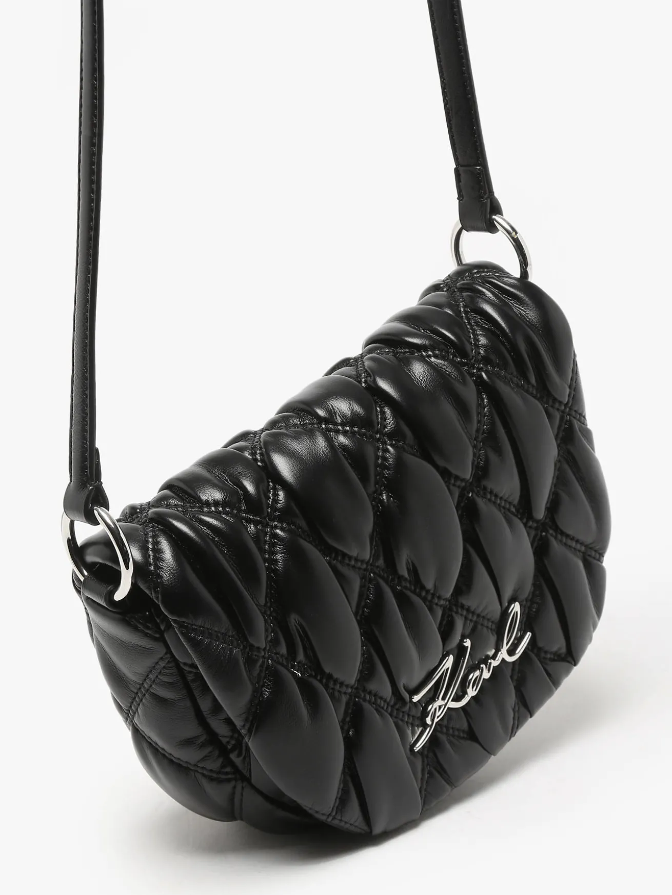 Sac bandoulière K signature KARL LAGERFELD