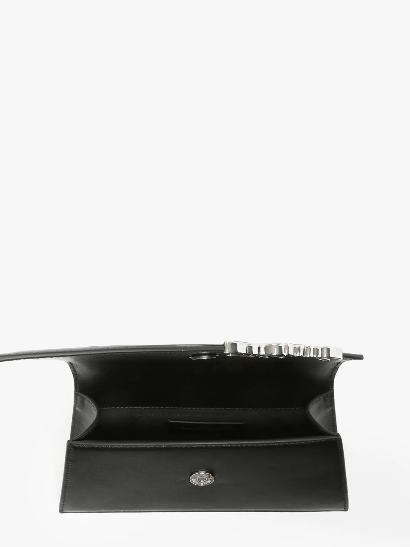 Sac bandoulière K signature cuir KARL LAGERFELD