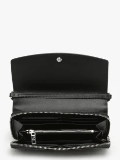 Sac bandoulière K/Circle cuir KARL LAGERFELD