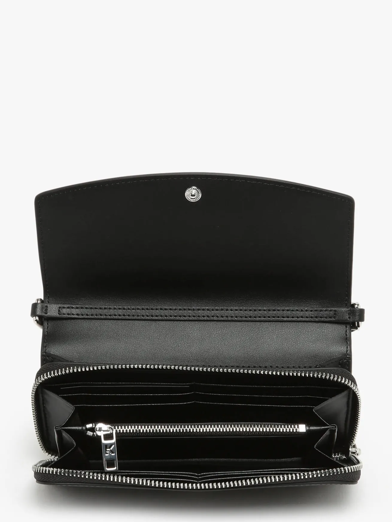 Sac bandoulière K/Circle cuir KARL LAGERFELD