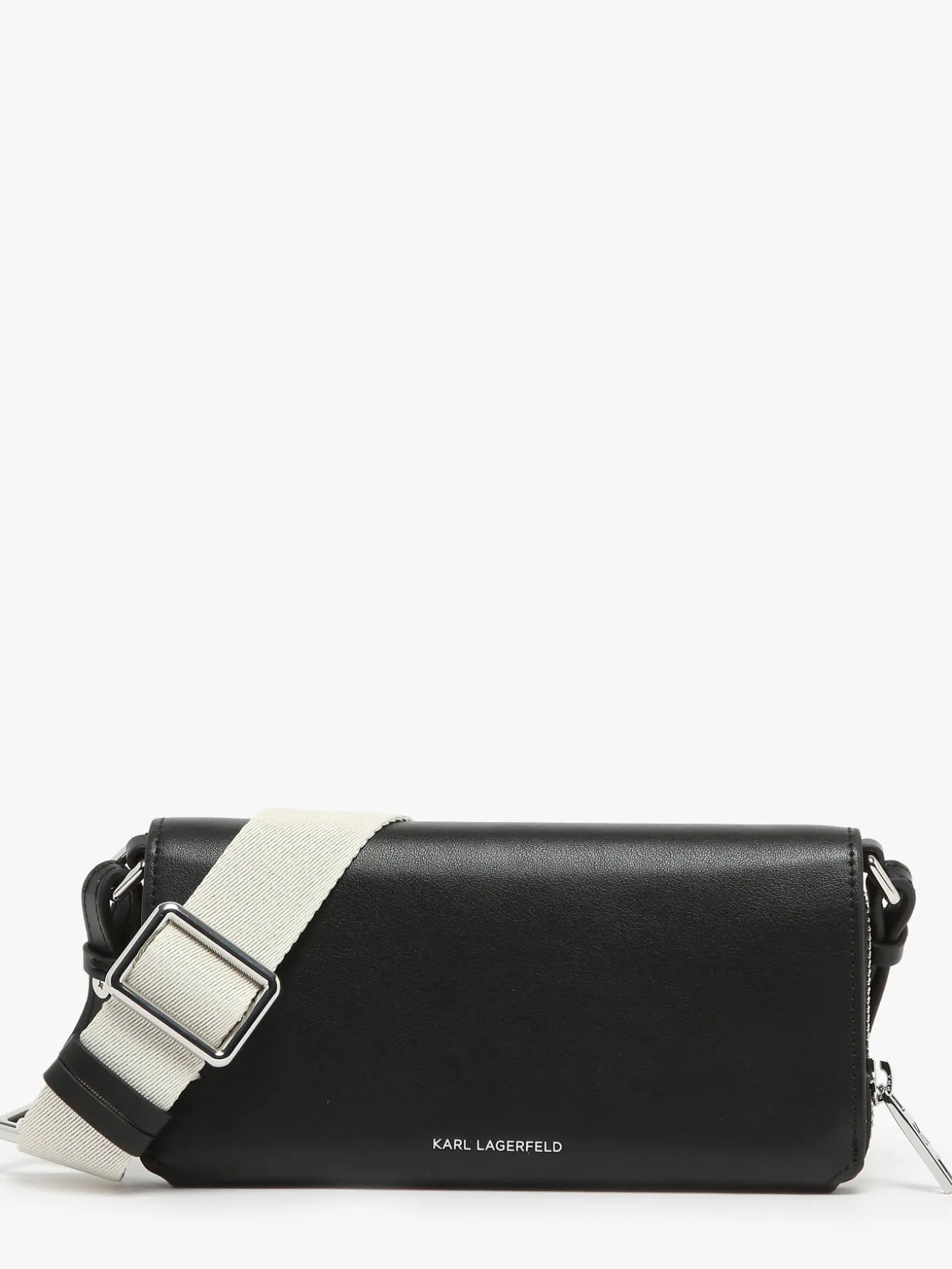 Sac bandoulière K/Circle cuir KARL LAGERFELD