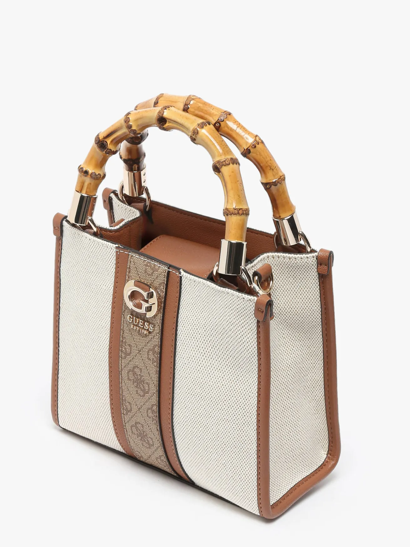 Sac bandoulière Kerima coton GUESS