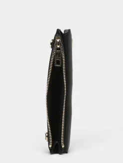 Sac bandoulière K/Signature cuir KARL LAGERFELD