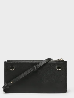 Sac bandoulière K/Signature cuir KARL LAGERFELD