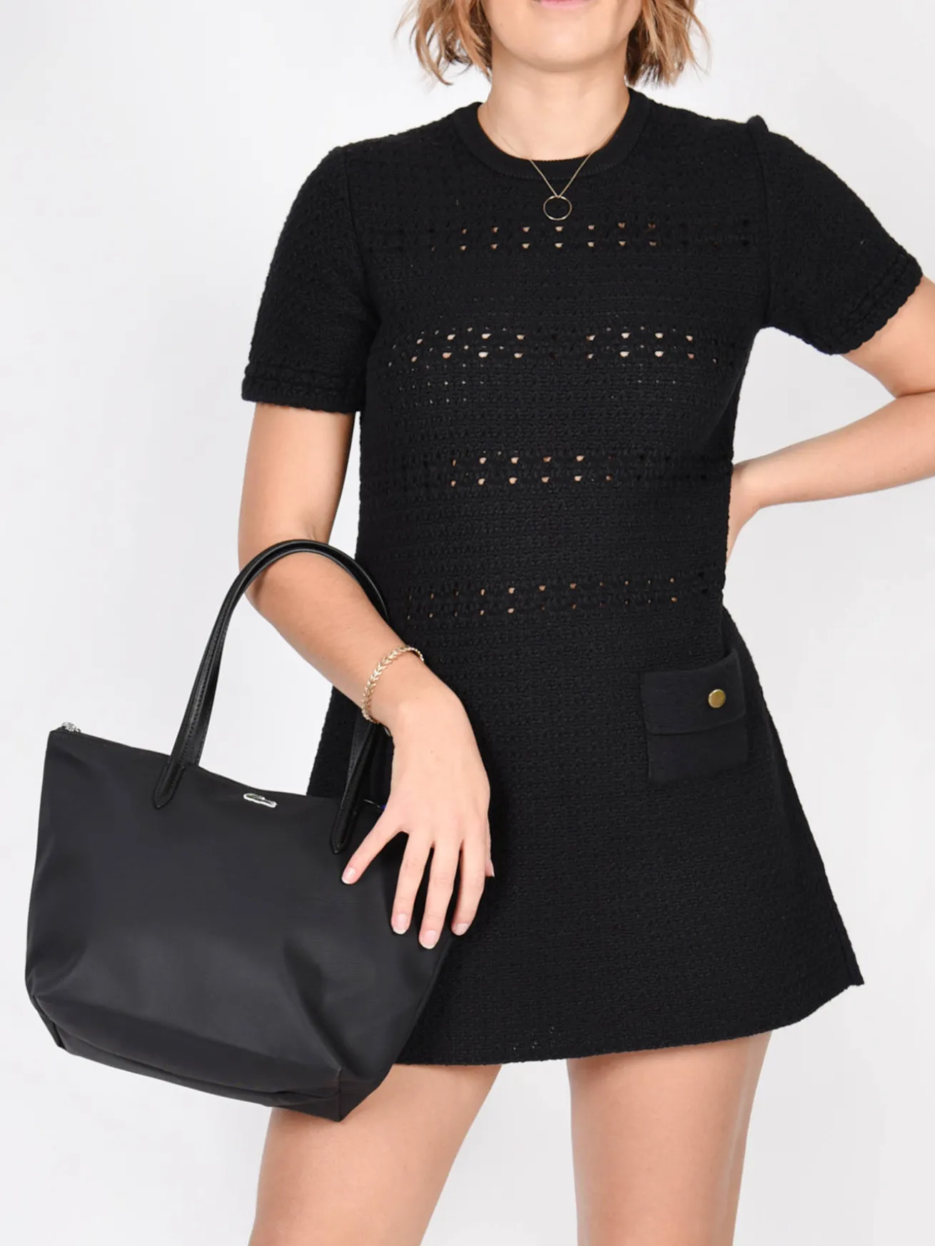 Sac bandoulière L.12.12 concept LACOSTE