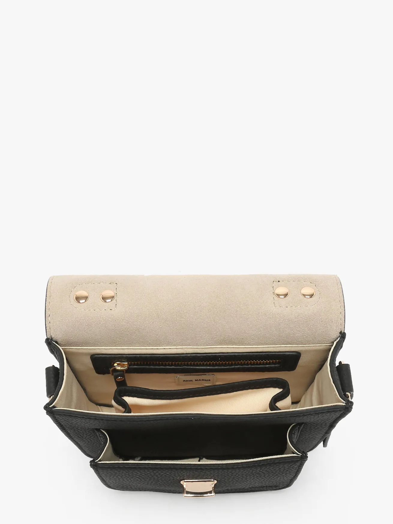 Sac bandoulière La suite cuir PAUL MARIUS