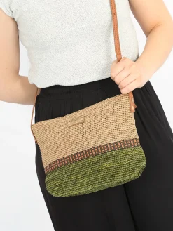 Sac bandoulière L'atelier du crochet LE VOYAGE EN PANIER
