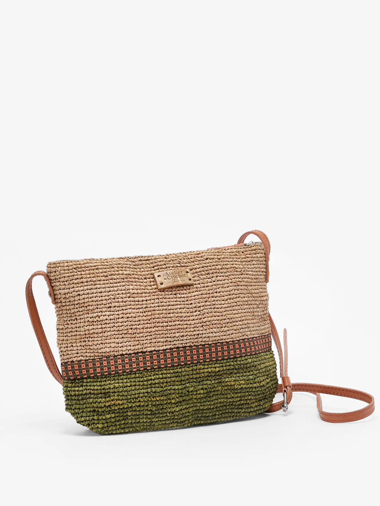 Sac bandoulière L'atelier du crochet LE VOYAGE EN PANIER