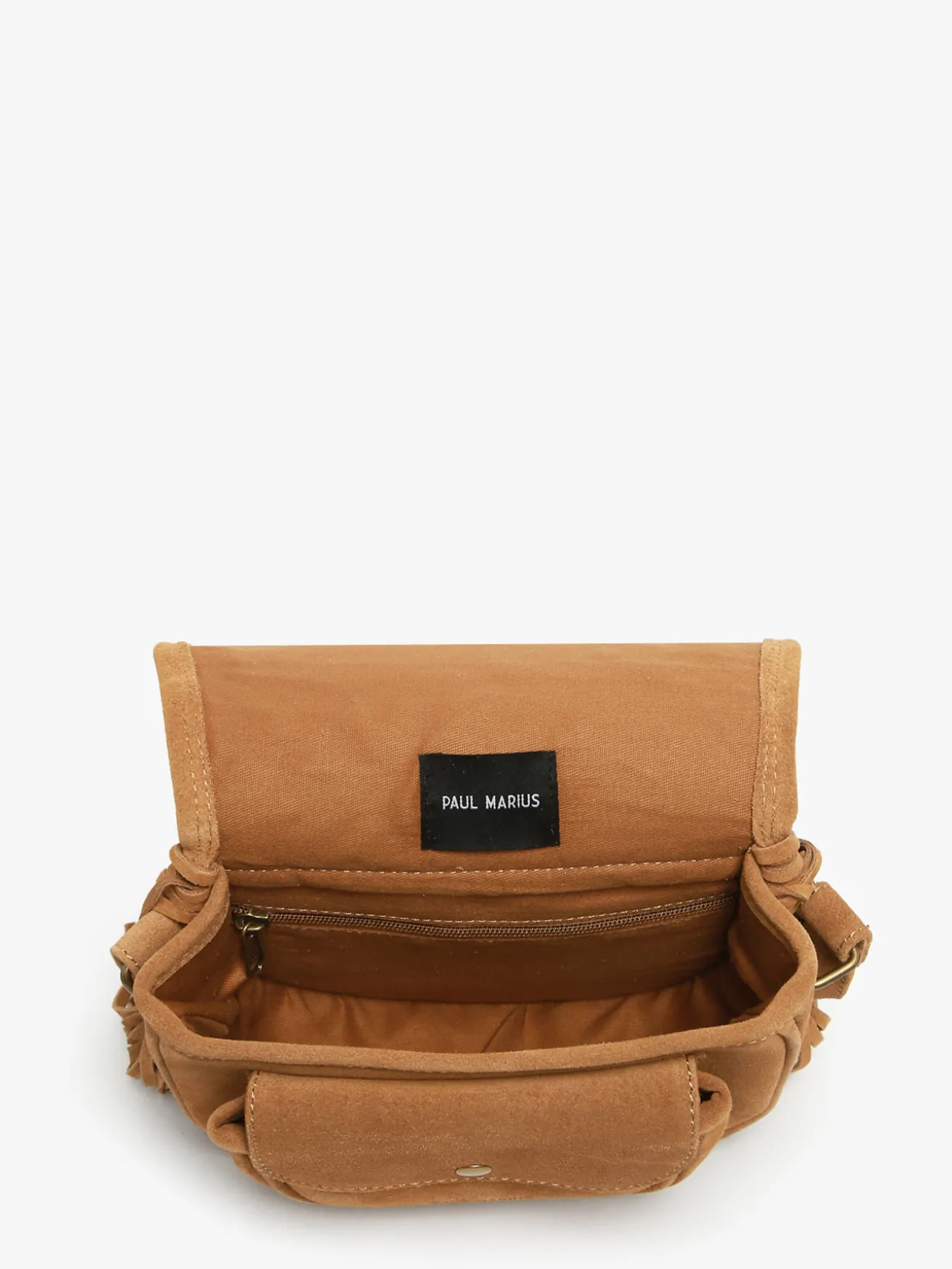 Sac bandoulière Le Bohémien Folk cuir PAUL MARIUS