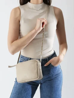 Sac bandoulière Leather cuir BIBA