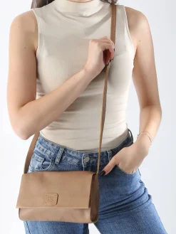 Sac bandoulière Leather cuir BIBA