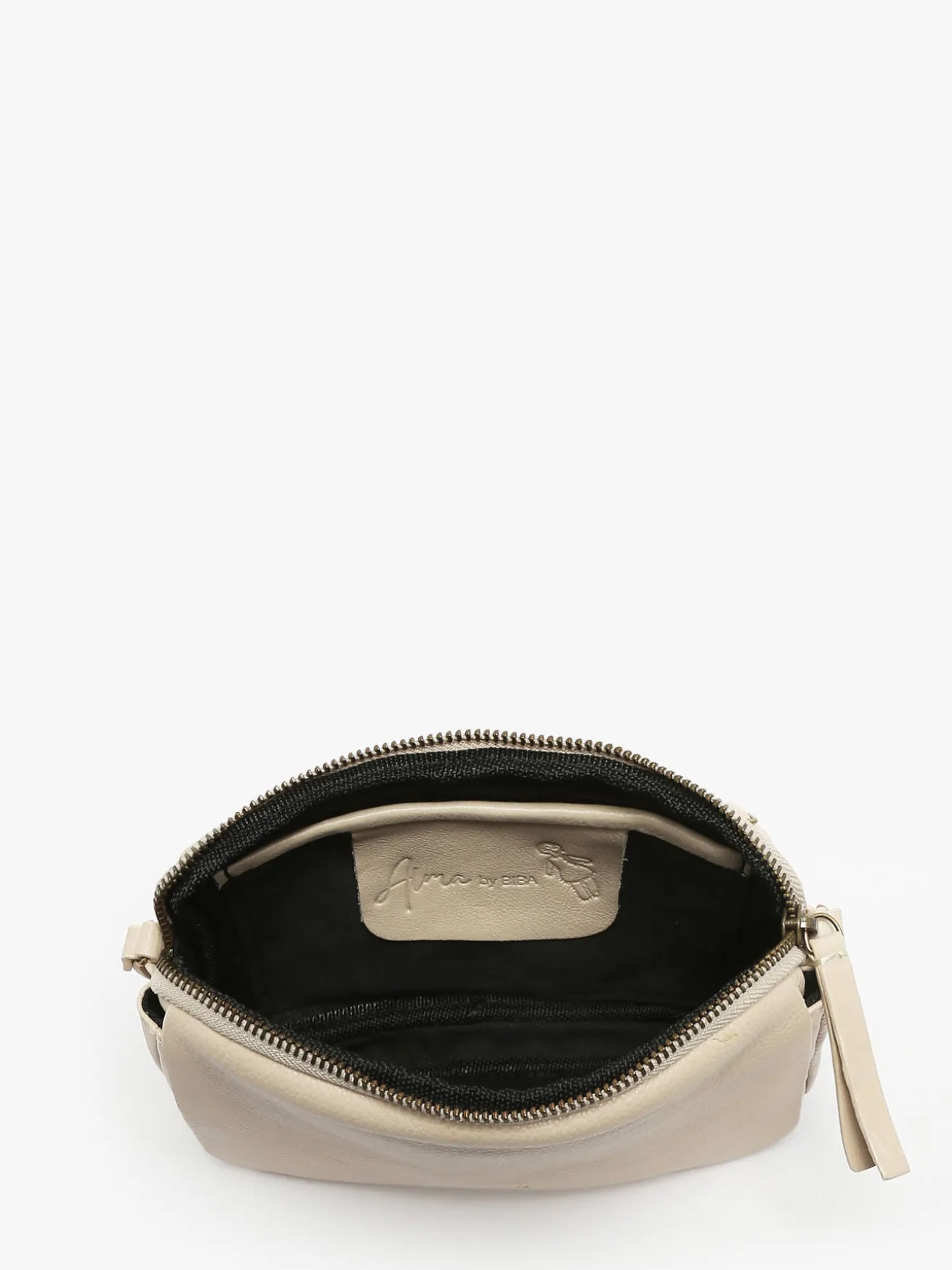 Sac bandoulière Leather cuir BIBA