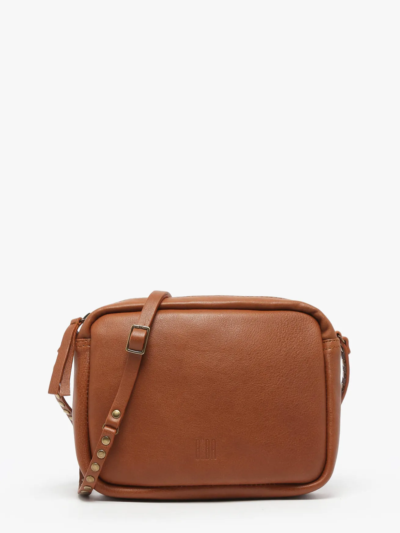 Sac bandoulière Leather cuir BIBA