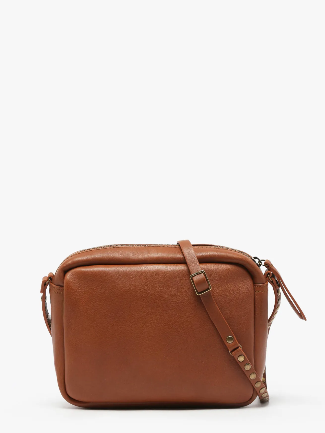 Sac bandoulière Leather cuir BIBA
