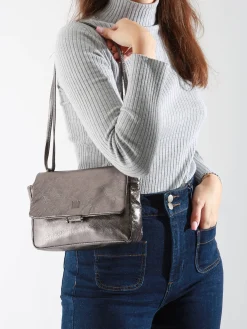 Sac bandoulière Leather cuir BIBA
