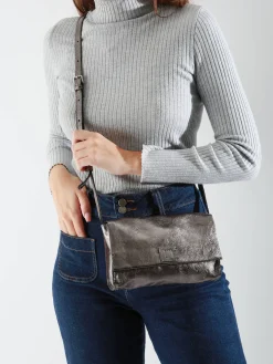 Sac bandoulière Leather cuir BIBA
