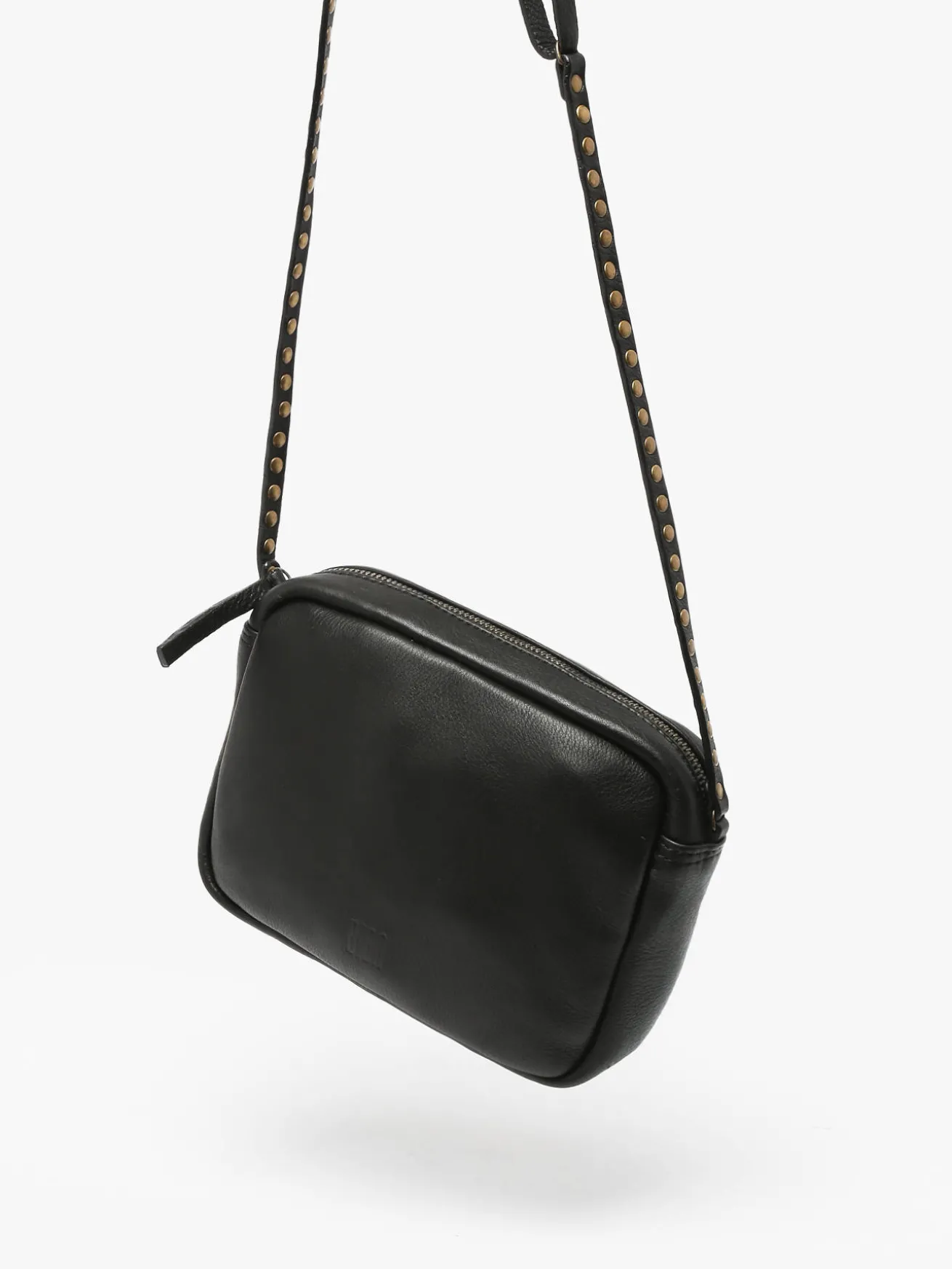Sac bandoulière Leather cuir BIBA
