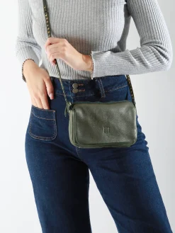 Sac bandoulière Leather cuir BIBA