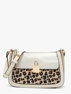 Sac bandoulière Leopard LULU CASTAGNETTE