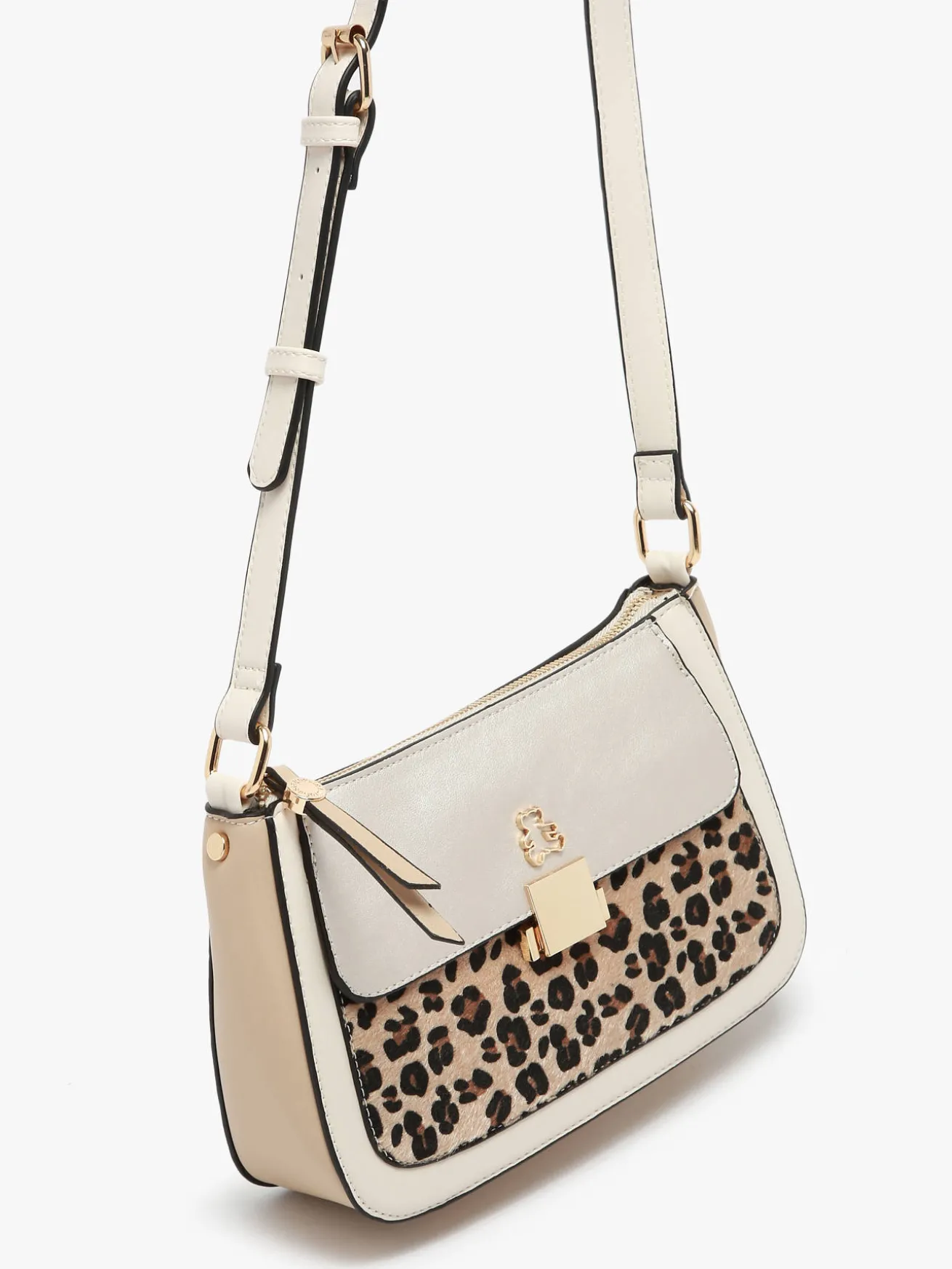 Sac bandoulière Leopard LULU CASTAGNETTE