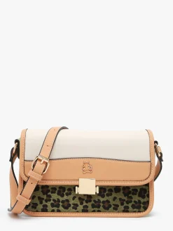 Sac bandoulière Leopard LULU CASTAGNETTE