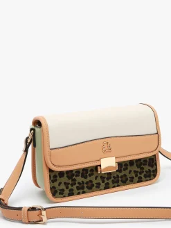 Sac bandoulière Leopard LULU CASTAGNETTE