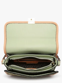 Sac bandoulière Leopard LULU CASTAGNETTE