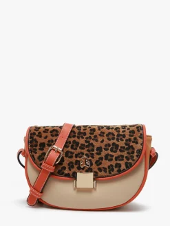 Sac bandoulière Leopard LULU CASTAGNETTE