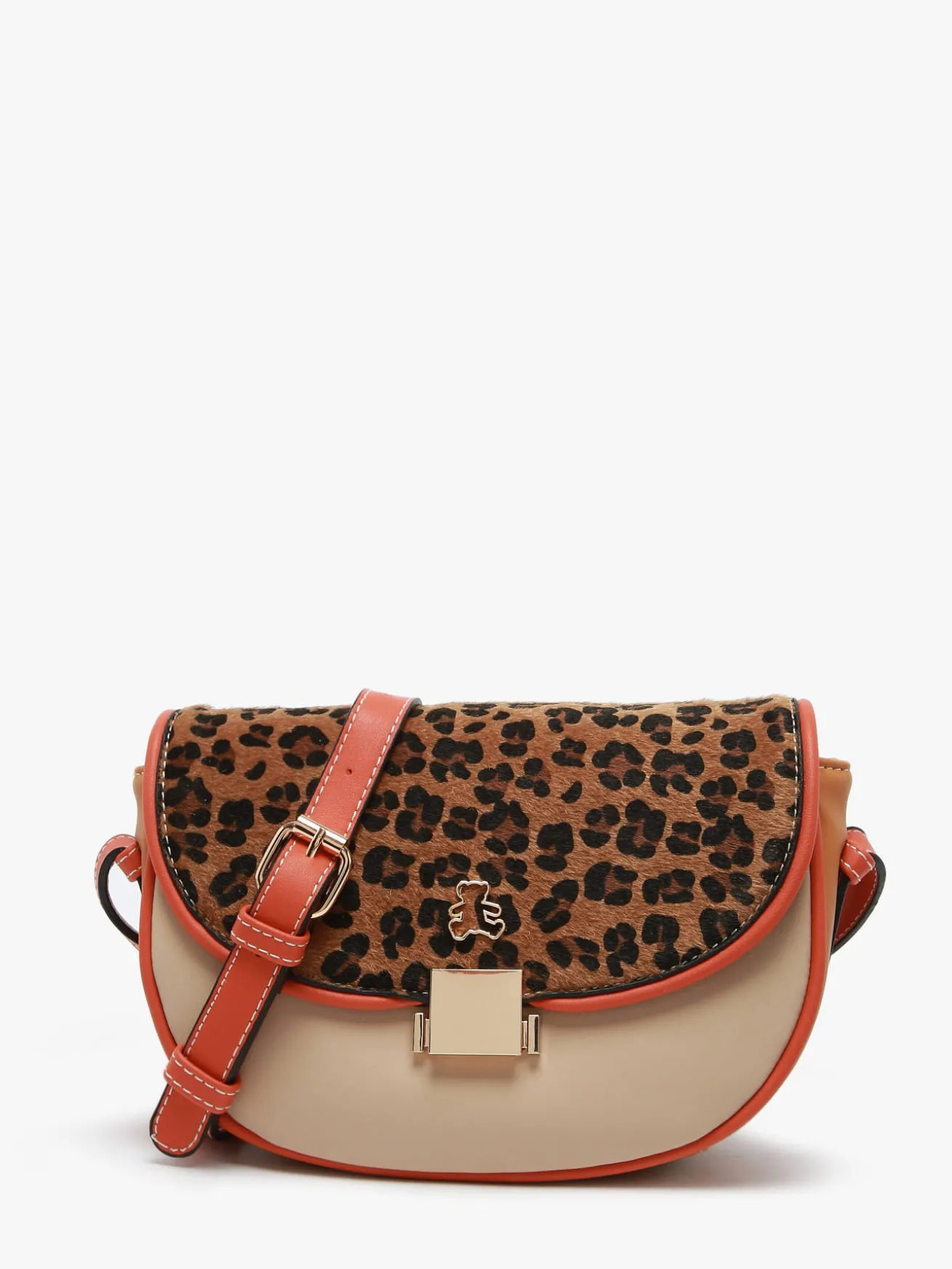 Sac bandoulière Leopard LULU CASTAGNETTE