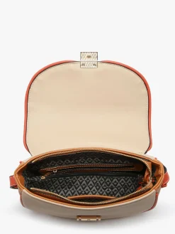 Sac bandoulière Leopard LULU CASTAGNETTE