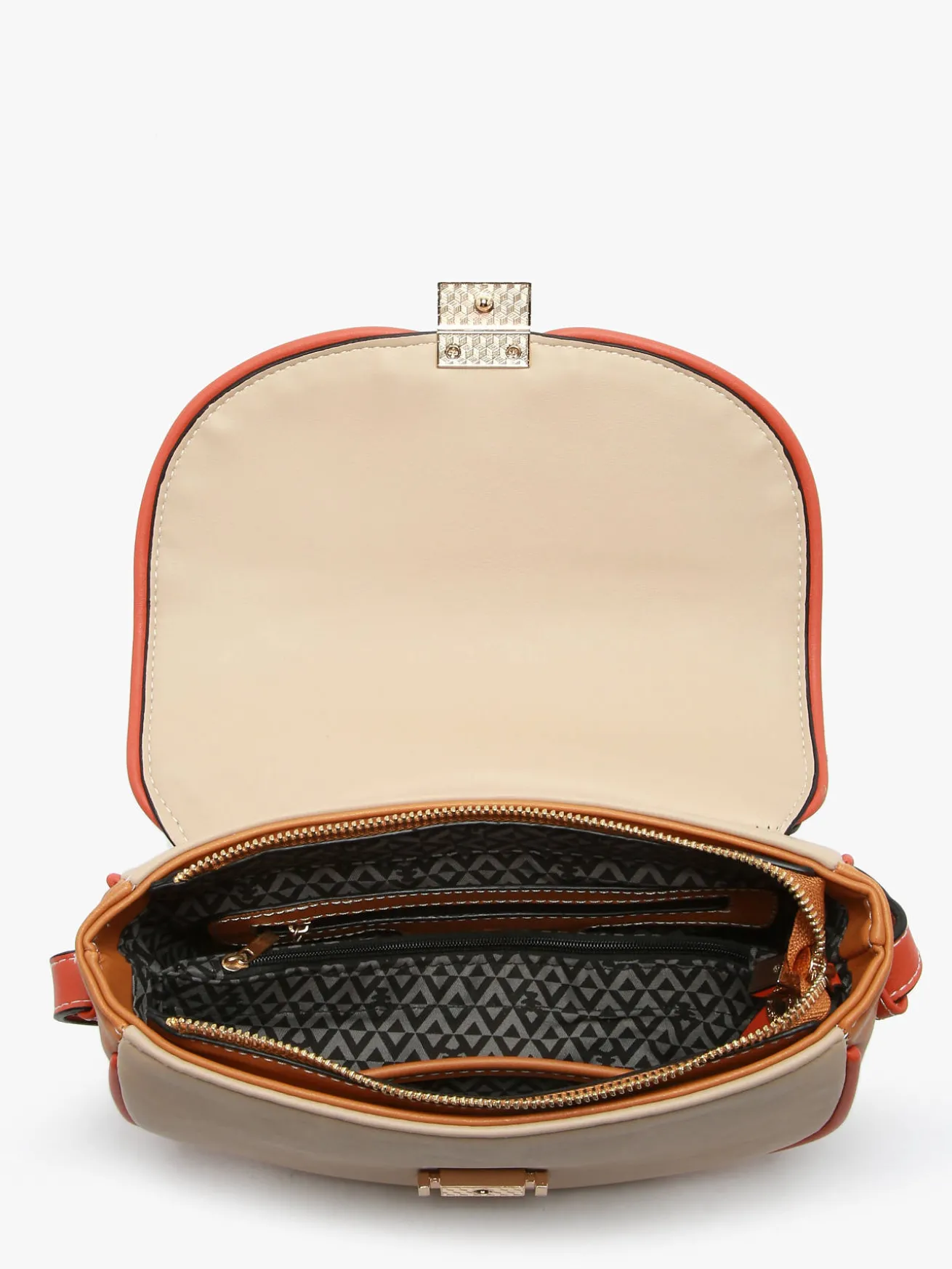 Sac bandoulière Leopard LULU CASTAGNETTE