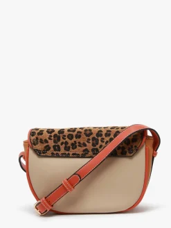 Sac bandoulière Leopard LULU CASTAGNETTE