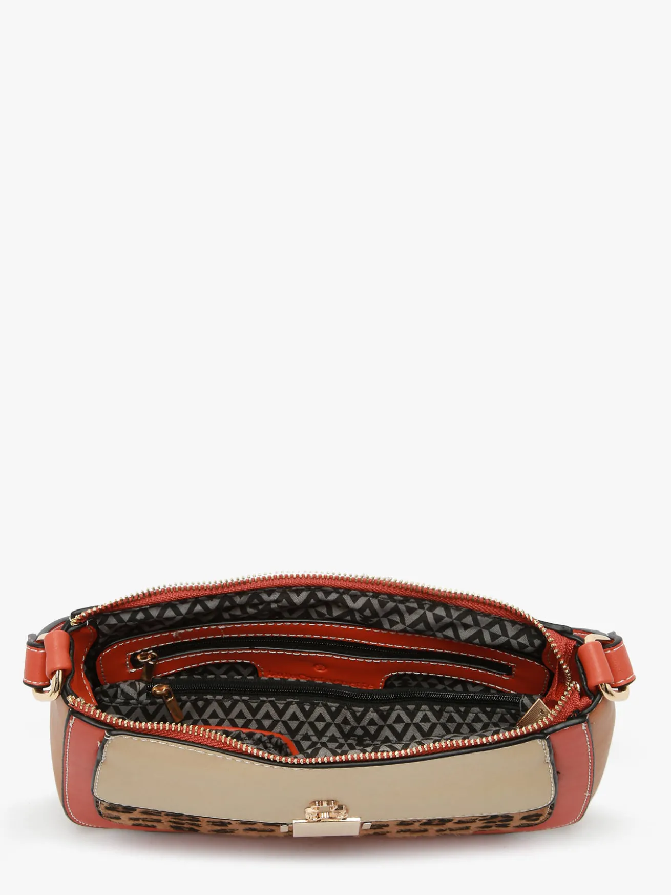 Sac bandoulière Leopard LULU CASTAGNETTE