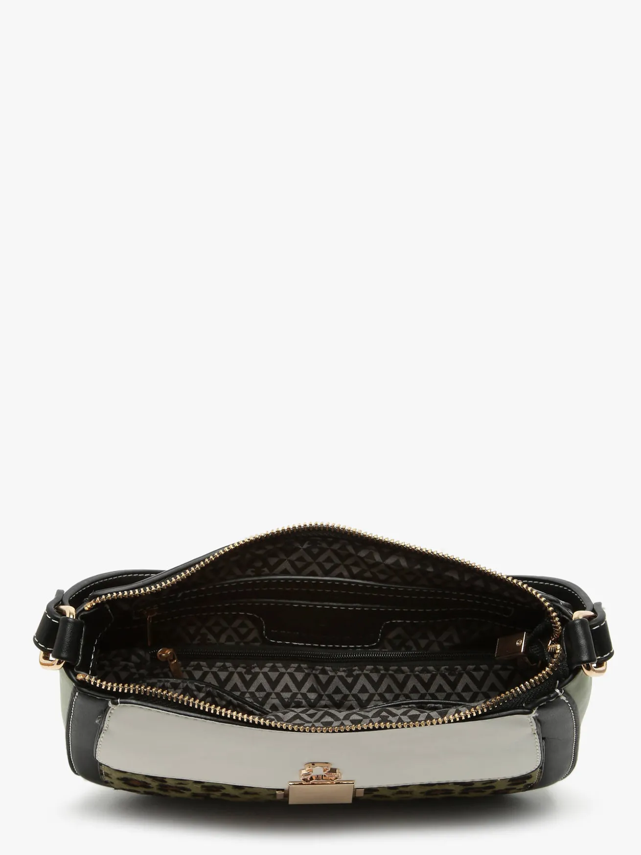 Sac bandoulière Leopard LULU CASTAGNETTE