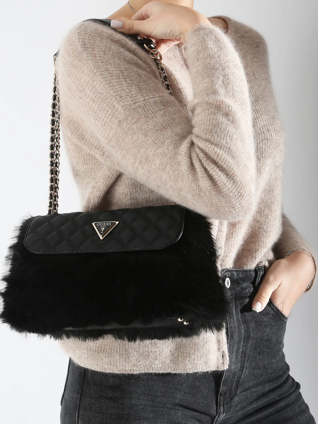 Sac bandoulière Lise GUESS
