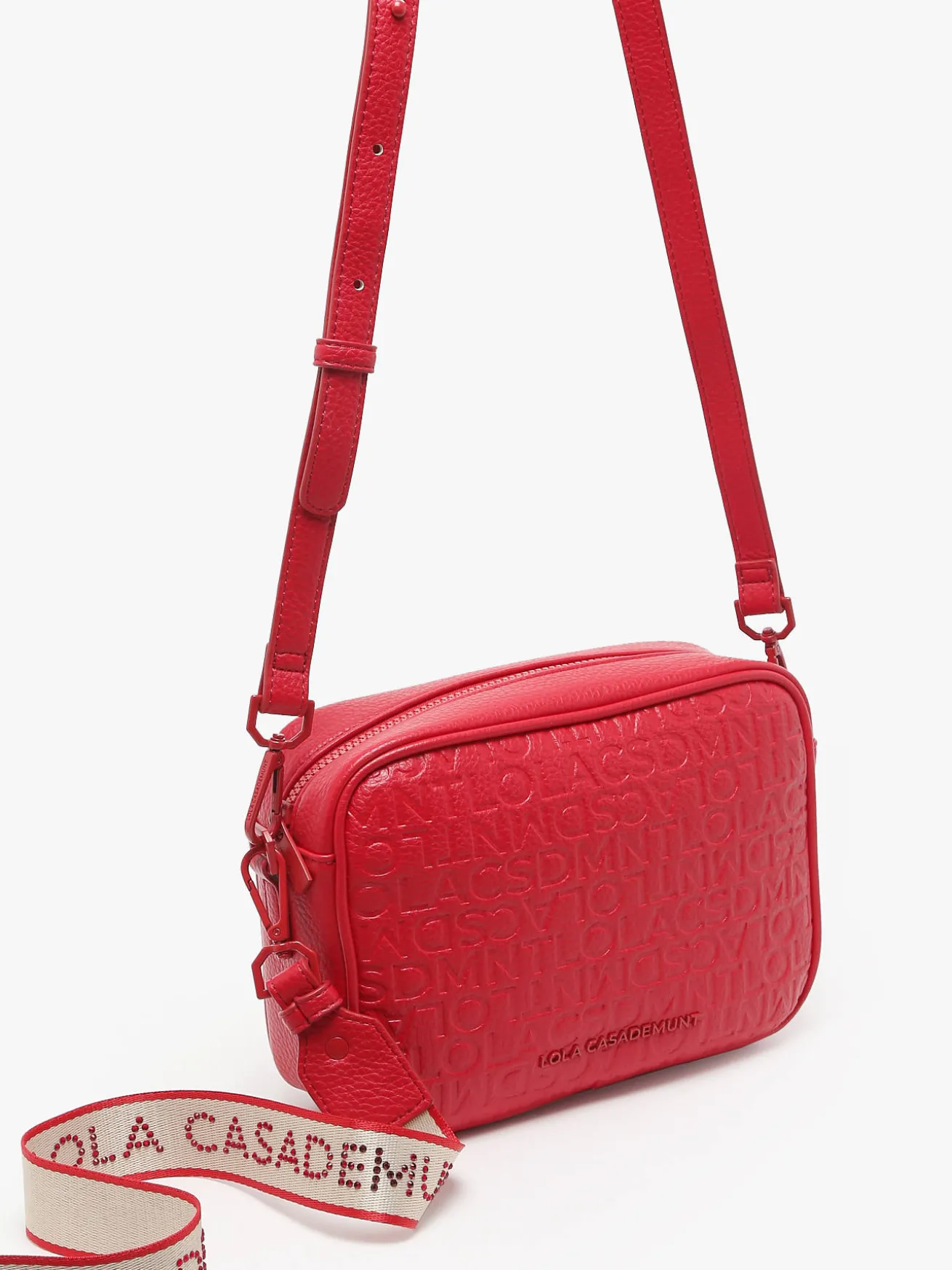 Sac bandoulière Logo LOLA CASADEMUNT