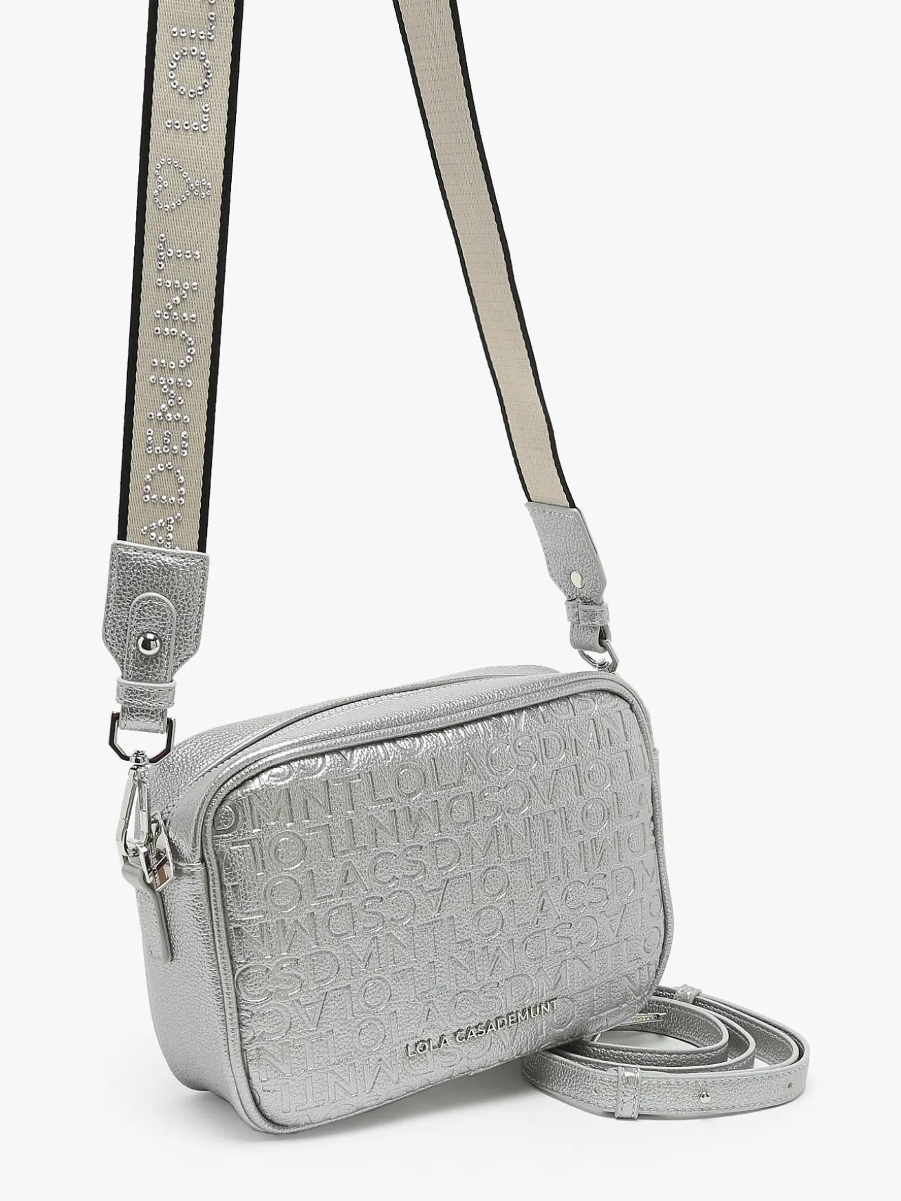 Sac bandoulière Logo LOLA CASADEMUNT