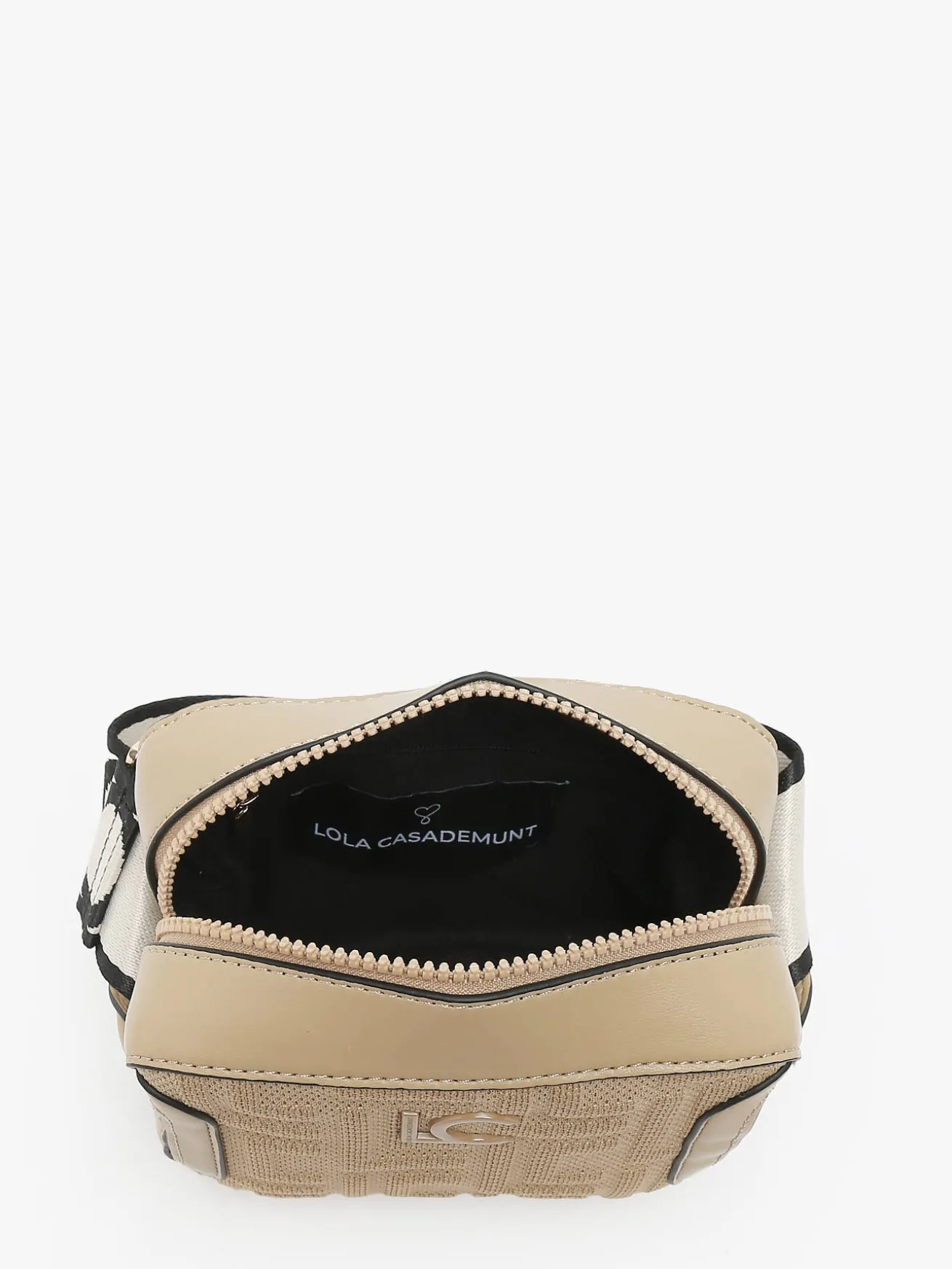 Sac bandoulière Logo LOLA CASADEMUNT